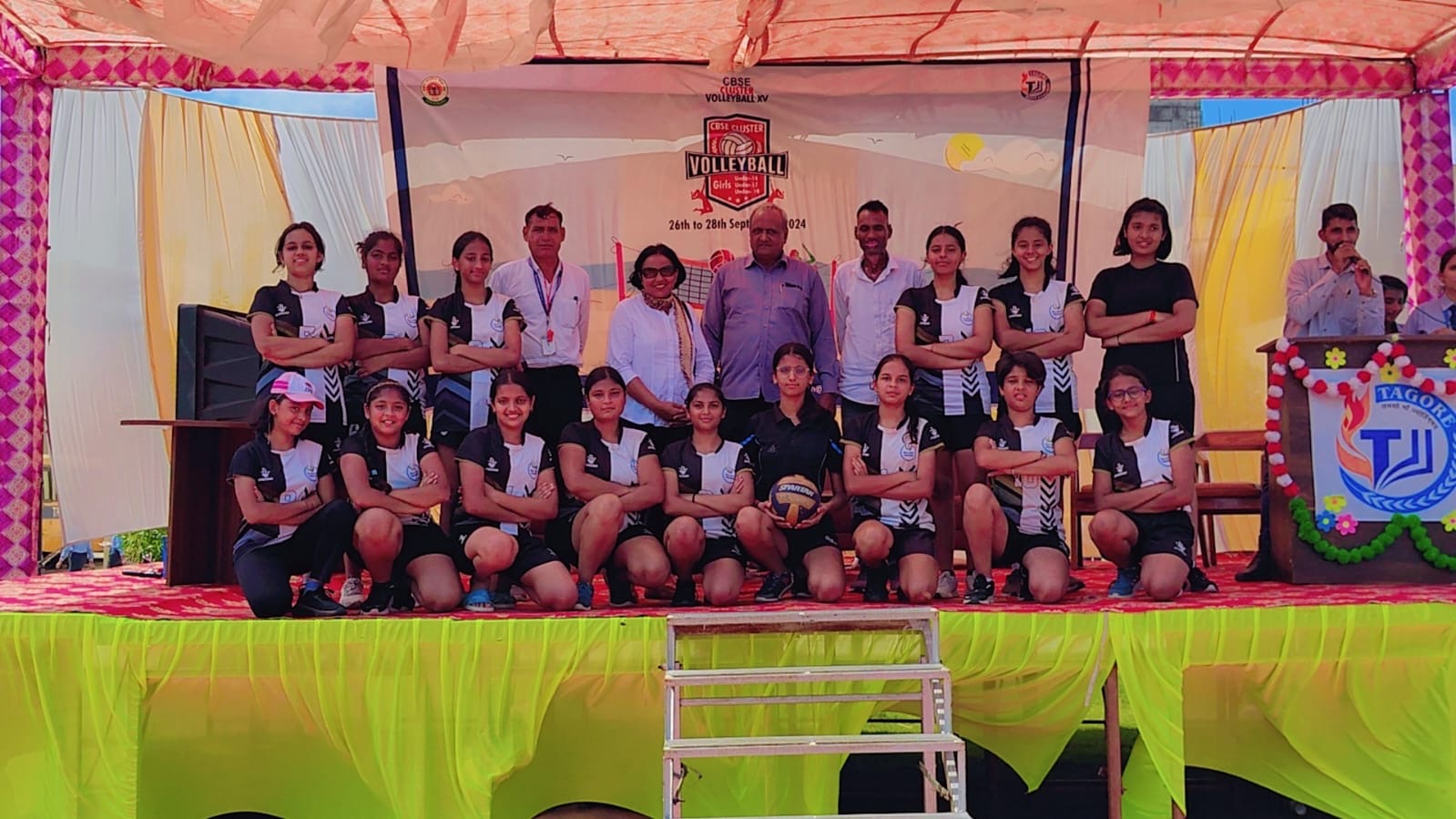 CBSE VOLLEYBALL CLUSTER XV TOURNAMENTS